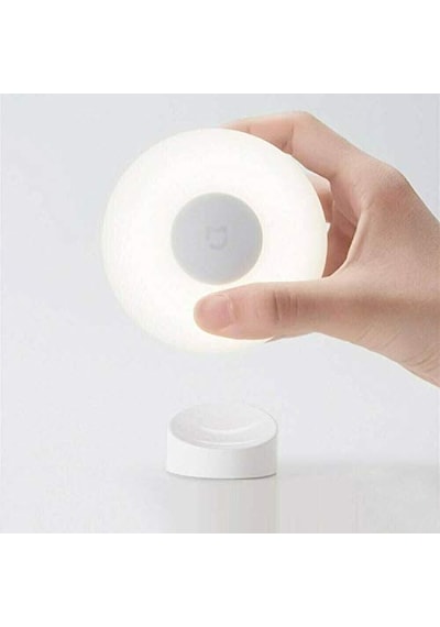 Night Light 2 Hareket Sensörlü Gece Lambası 10 Parça Siyah