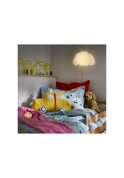 Ikea Barndrom Tek Kişilik Nevresim Takımı 150 X 200 Cm Mavi - Açık Sarı - Lacivert - Kırmızı Çok Renkli