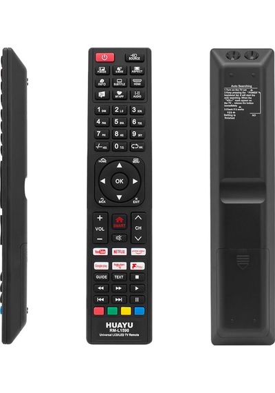 Huayu - Kl Rm-l1590 Unıversal Lcd Led Tv Kumanda