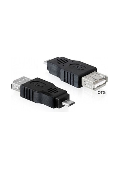 Micro Usb Erkek To Usb Dişi - Micro Usb Otg Dönüştürücü