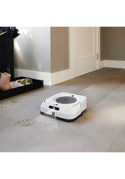 Irobot Braava Jet M6 Beyaz Robot Paspas (Teşhir)