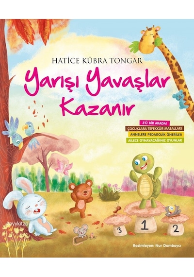 Yarışı Yavaşlar Kazanır -  Hatice Kübra Tongar -  Hayykitap