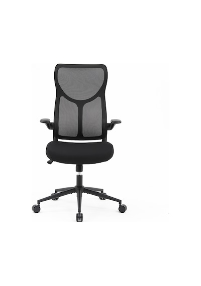 Techno Rest X Ergonomik File Sırtlı Ofis Çalışma Koltuğu Siyah Siyah