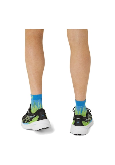 Asics PERFORMANCE RUN SOCK QUARTER Yeşil Unisex Çorap 3013A980-301