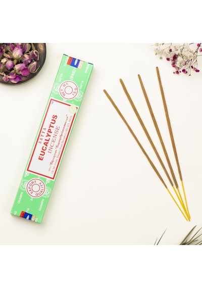 Satya Okaliptüs Aromalı Masala Çubuk Tütsü