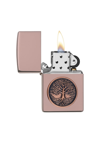 Zippo 49190 Tree Of Life Emblem Çakmak - 49638-090626