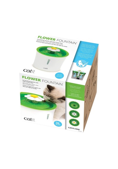 Catit 2.0 Flower Fountain Otomatik Kedi Su Kabı 3 L