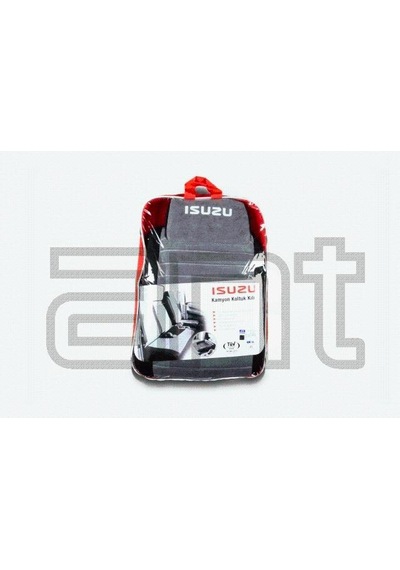 Isuzu Npr Nqr Koltuk Kılıfı  Gri Siyah 1997 2010 Model