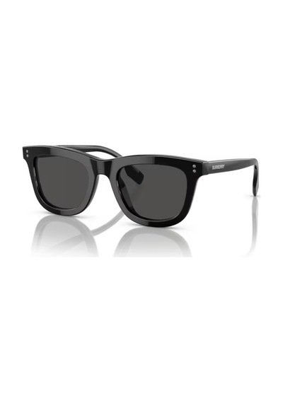 Burberry Junior Jb4356 300187 46 Unisex Güneş Gözlüğü Siyah