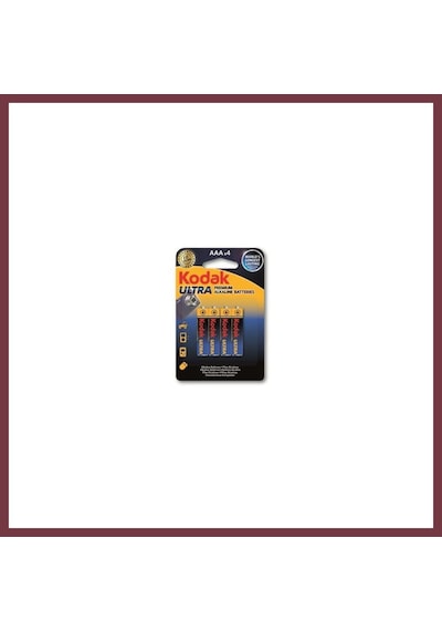 Storeşahin 9521 Ultra Premium 4 Lü Alkalin İnce Pil Shn0720