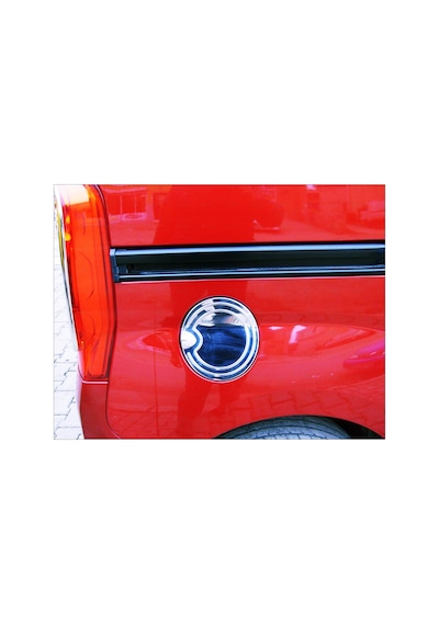 Fiat Fiorino Krom Depo Kapağı 2008 ve Üzeri Paslanmaz Çelik