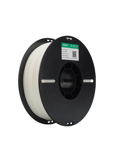 Esun Pla+hs Beyaz Filament 1.75mm 1kg Plastik Makara Yüksek Hızlı