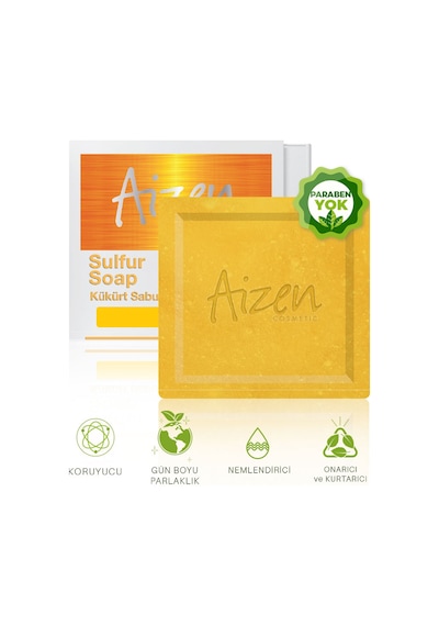 Aizen Cosmetic Kükürt Sabun
