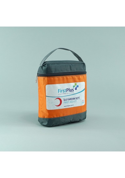 Firstplus Fp08.103 Yanık Eko İlk Yardım Seti Gri - Turuncu