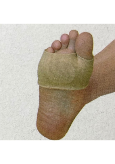 Çift Olarak Orthocare Metatarsal Ped 7130 Silikon Giyilebilir Standart