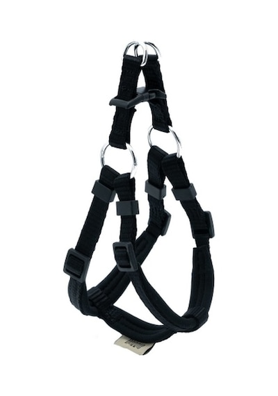 Doggie Konfor Ronin Dokuma Göğüs Tasması Siyah 1 x 30-35 CM Siyah