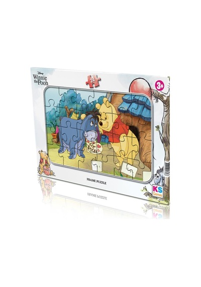 Winnie The Pooh 24 Parça Frame Puzzle.