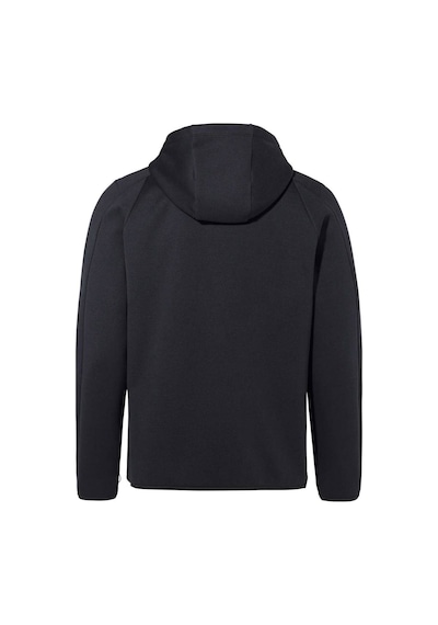Vaude Idris Fleece Fermuarlı Erkek Hoodie 47980 Siyah