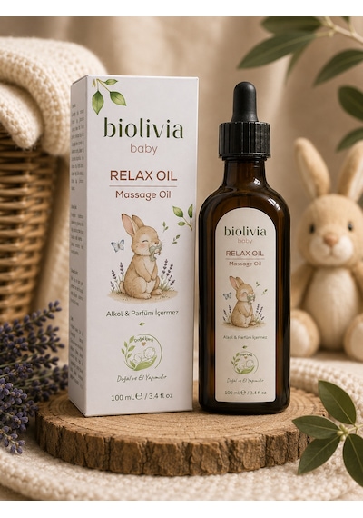 Biolivia Baby Massage Oil