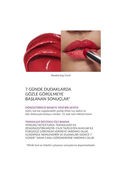 Avon Canlandırıcı Serum Ruj Awakening Coral