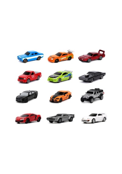 Ers 253201008 Fast Furious Blind Nano Figür Sürpriz Paket