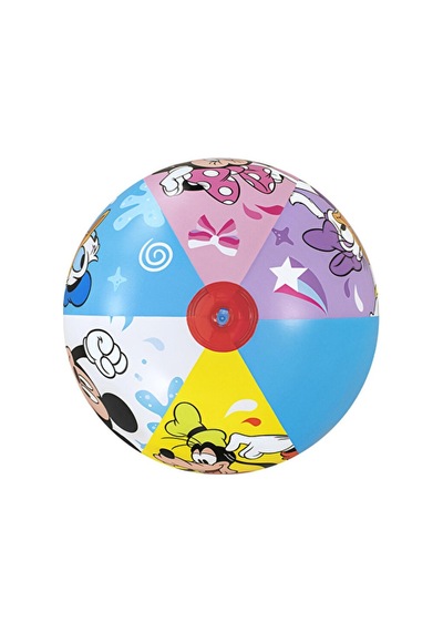 2 Adet Bestway Mickey Mouse Desenli Deniz Topu Çok Renkli