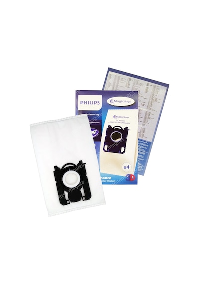 Philips Uyumlu Fc 8371 Performer Compact Süpürge Toz Torbası 4 Adet