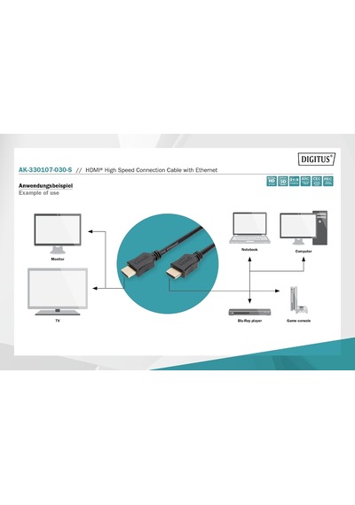 Ak-330107-030-s 3 Metre Hdmı Kablo Altın
