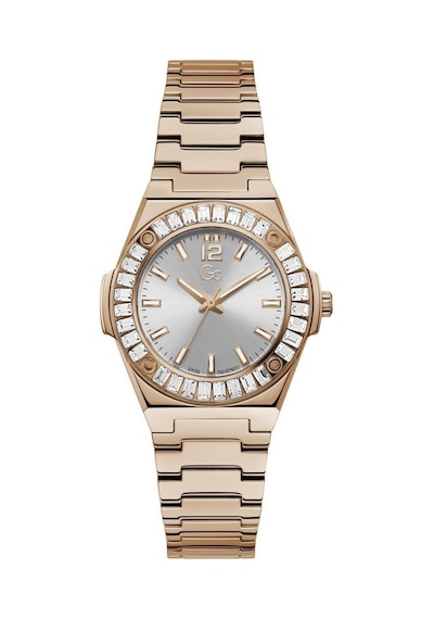 Gc Gcz34005l1mf Quartz Çelik Rose Gold 10 Atm 34 Mm Kadın Kol Saati