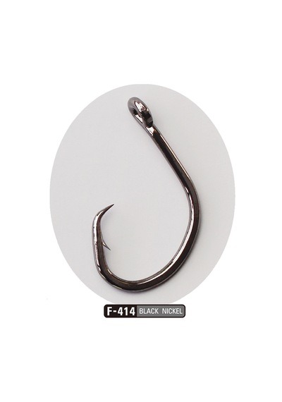 Sasame F-414 Heavy Circle St Bl Nickel İğne Numara : 6-0
