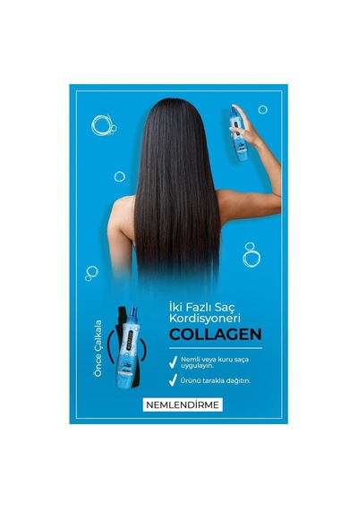 Northcity Kolajen Çift Fazlı Kondisyoner Fön Suyu 240 Ml - Mrfs