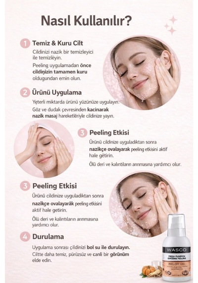 Ölü Derilerden Arındıran Ginseng Özlü, Yenileyici, Aydınlatıcı Yüz Ve Vücut Peelingi