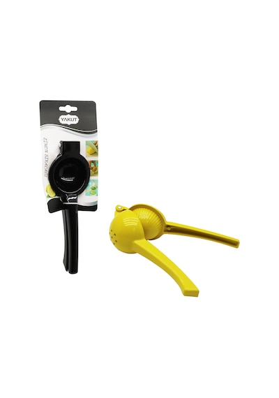 Metal Limon Sıkacak Açık Gri