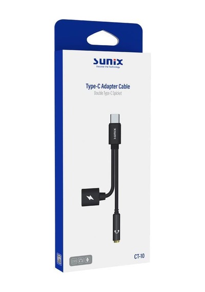 Sunix 2in1 Type-c Dönüştürücü Adaptör Ct-10