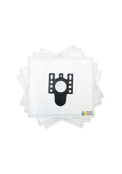 Miele Uyumlu Complete C3 Cat & Dog Powerline Sgef3 Süpürge Toz Torbası 20 Adet