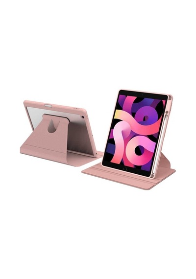 Apple Uyumlu iPad  10.2 (8.Nesil) Kılıf Zore Nayn Dönebilen Standlı Kılıf (527913668)