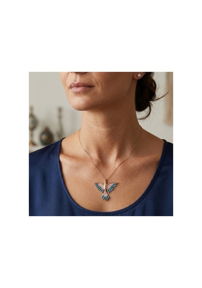 925 Ayar Gümüş Anka Kuşu Kolye - Zirkon Taşlı Minimal Tasarım Rose - Mavi - 859945263 Rose - Mavi 925 Ayar Gümüş Anka Kuşu Kolye - Zirkon Taşlı Minimal Tasarım Rose - Mavi - 859945263 Rose - Mavi