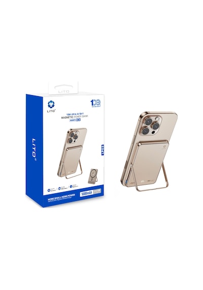 Lito Lp03 5000 Mah Magsafe Powerbank,desert Çöl