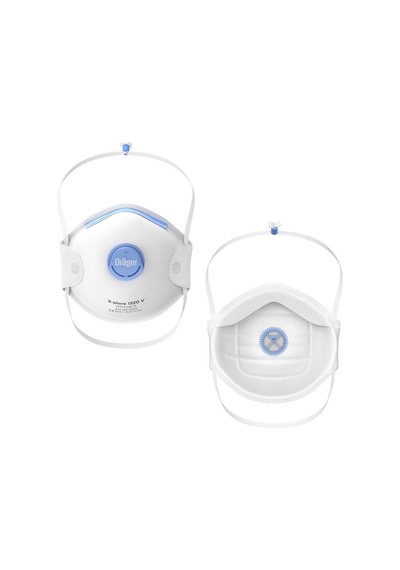 Drager X-plore Aktif Karbonlu 1320 V Odour Ffp2 D Ventilli Odour Toz Maskesi