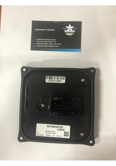 Mercedes W166-204-218-246 Far Beyni C Serisi 2189009103