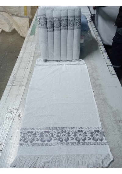 Bezos 12 Adetli Saçaklı Düğün Havlusu, Konvoy Havlusu Ekonomik Model 40x80cm Nıda Çok Renkli
