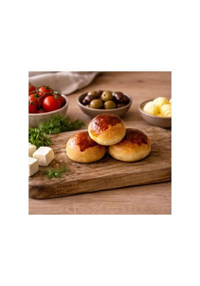 20'li Mini Hamburger Ekmeği - 888961360