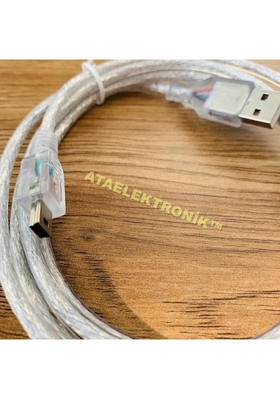 Weewell Wmv815 Dijital Bebek Kamerası Usb Bağlantı Şarj Kablosu Kare Micro Usb Standart