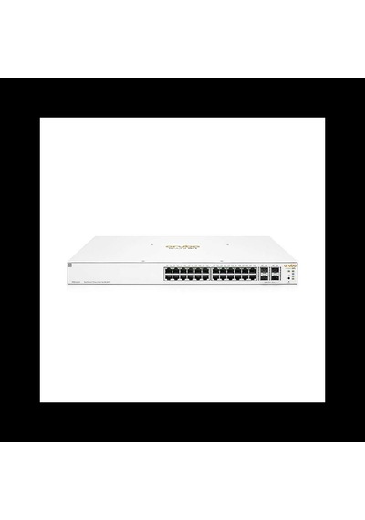 Hp Aruba Instant On, Jl684b, 1930-24g, 24port, Gigabit, Poe 370w, 4 Port Gigabit Sfp, Yönetilebilir,