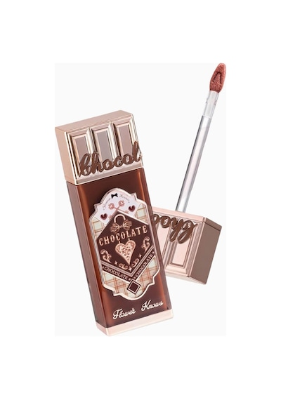 Flower Knows Chocolate Wonder-shop Cloud Lip Cream Lüks Likit Ruj Rujlar Ch07 Fireplace Tea 3