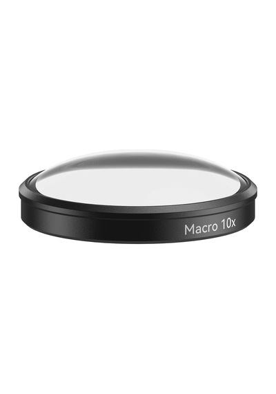 Telesin Osmo Nano 10x Makro Lens Yakın Çekim Macro Lens Ek Objektif Aksesuarı