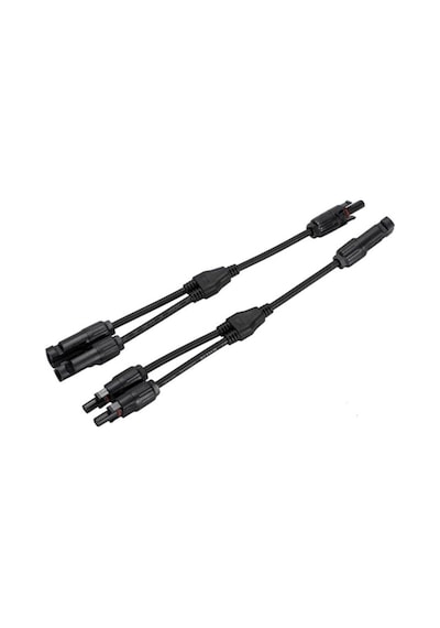 10 SET SOLAR KABLOLU 2'Lİ KONNEKTÖR Y TİPİ (DİŞİ + ERKEK SET HALİ