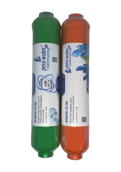 Pera Water Su Arıtma Cihazı Alkali Mineral Filtre