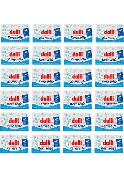 Dalli Hijyen Serisi Kalıp Sabun 3x100 G 1 Koli / 24 Paket