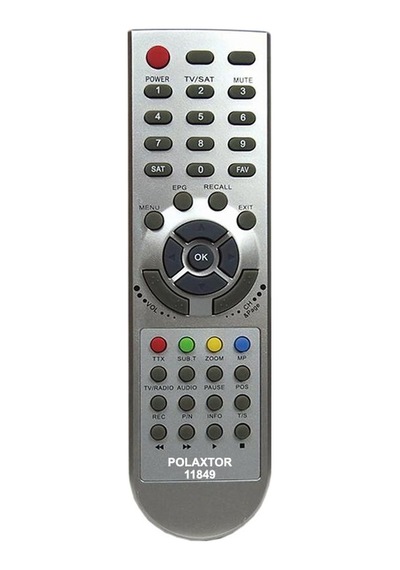 Uydu Kumanda Korax 700 750 Kayitli
